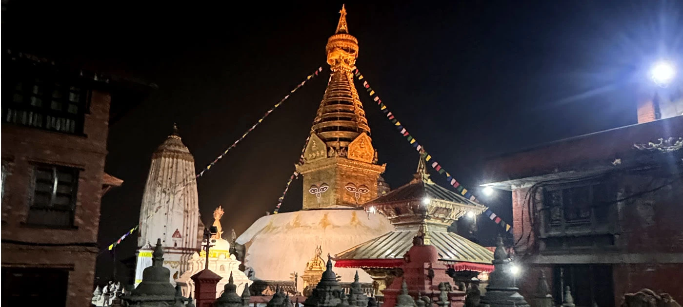 Nepal Temple (Swoyambhunath)