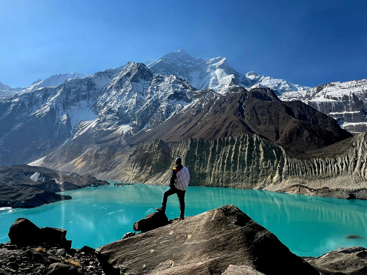 North Annapurna Base Camp Trek
