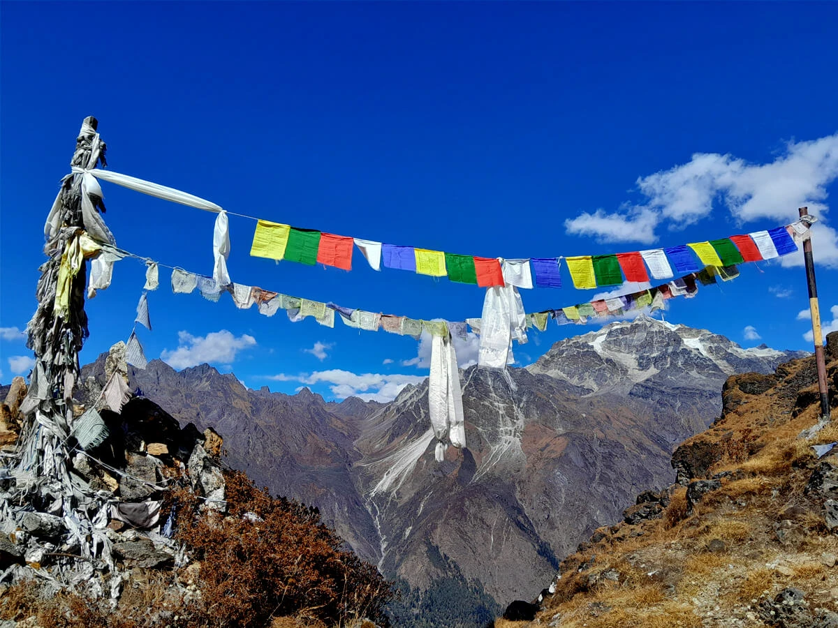 North Kanchenjunga Base Camp Trek