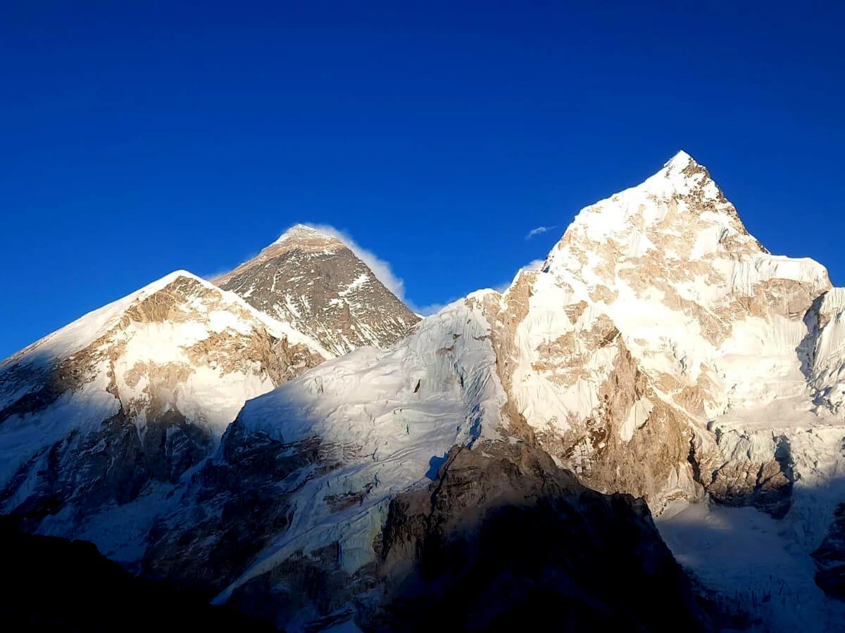 Pumori Expedition in Nepal