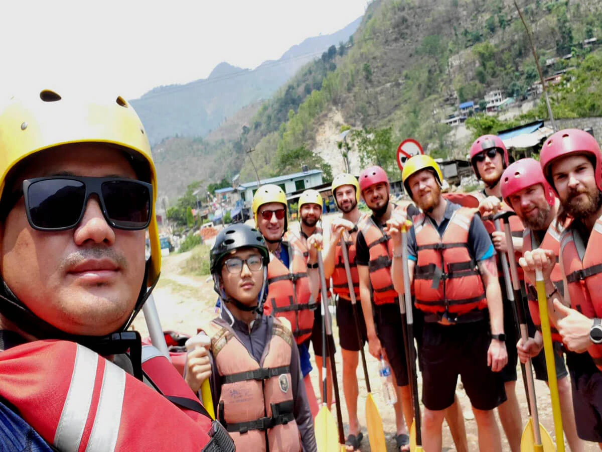 Rafting in Trisuli River Day Tour