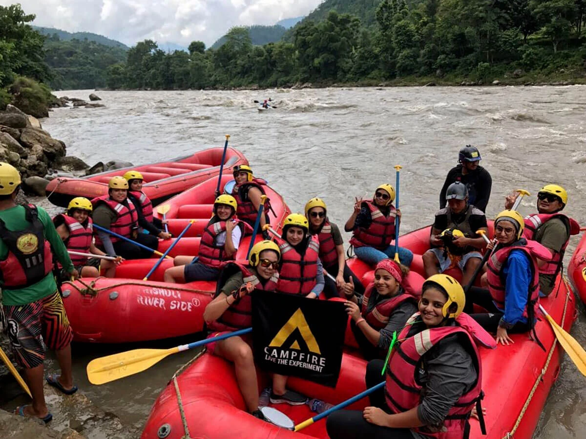 Rafting in Trisuli