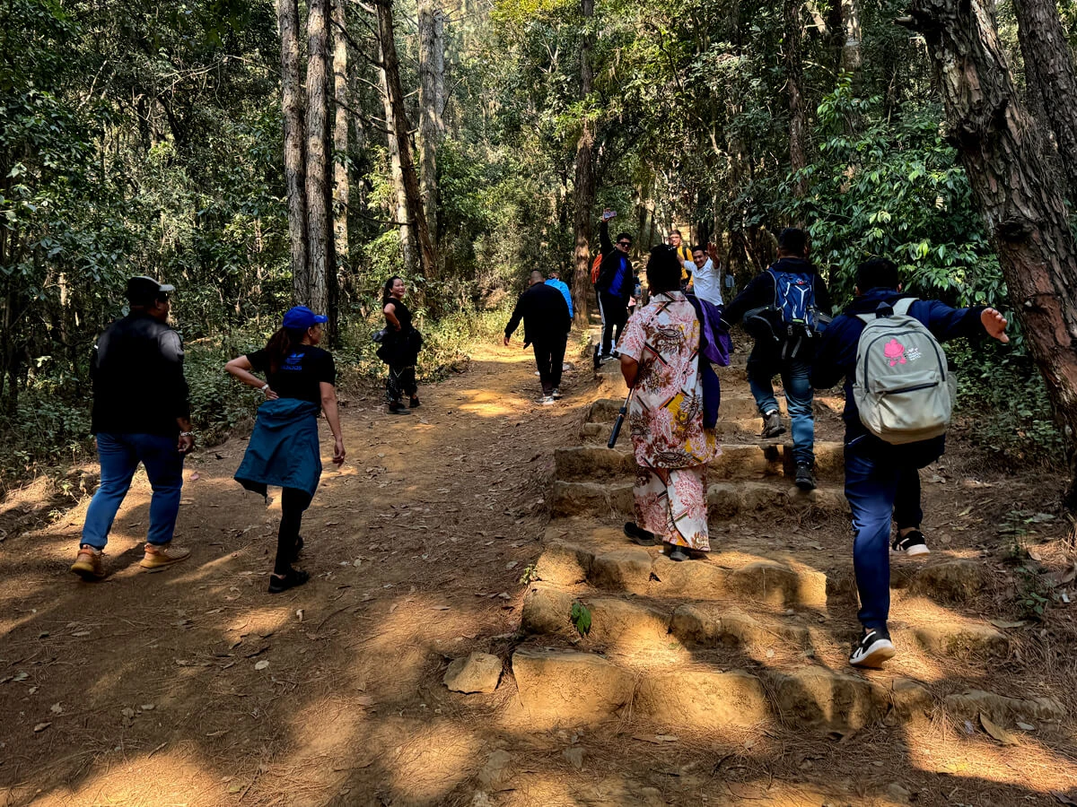 Shivapuri Hiking