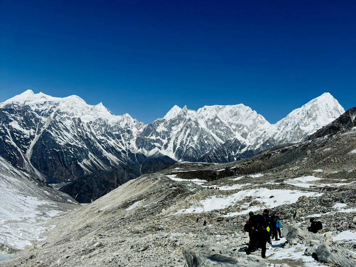 Short Manaslu Trekking