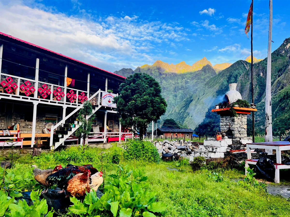 Kanchenjunga North and South Base Camp Trek - 23 Days