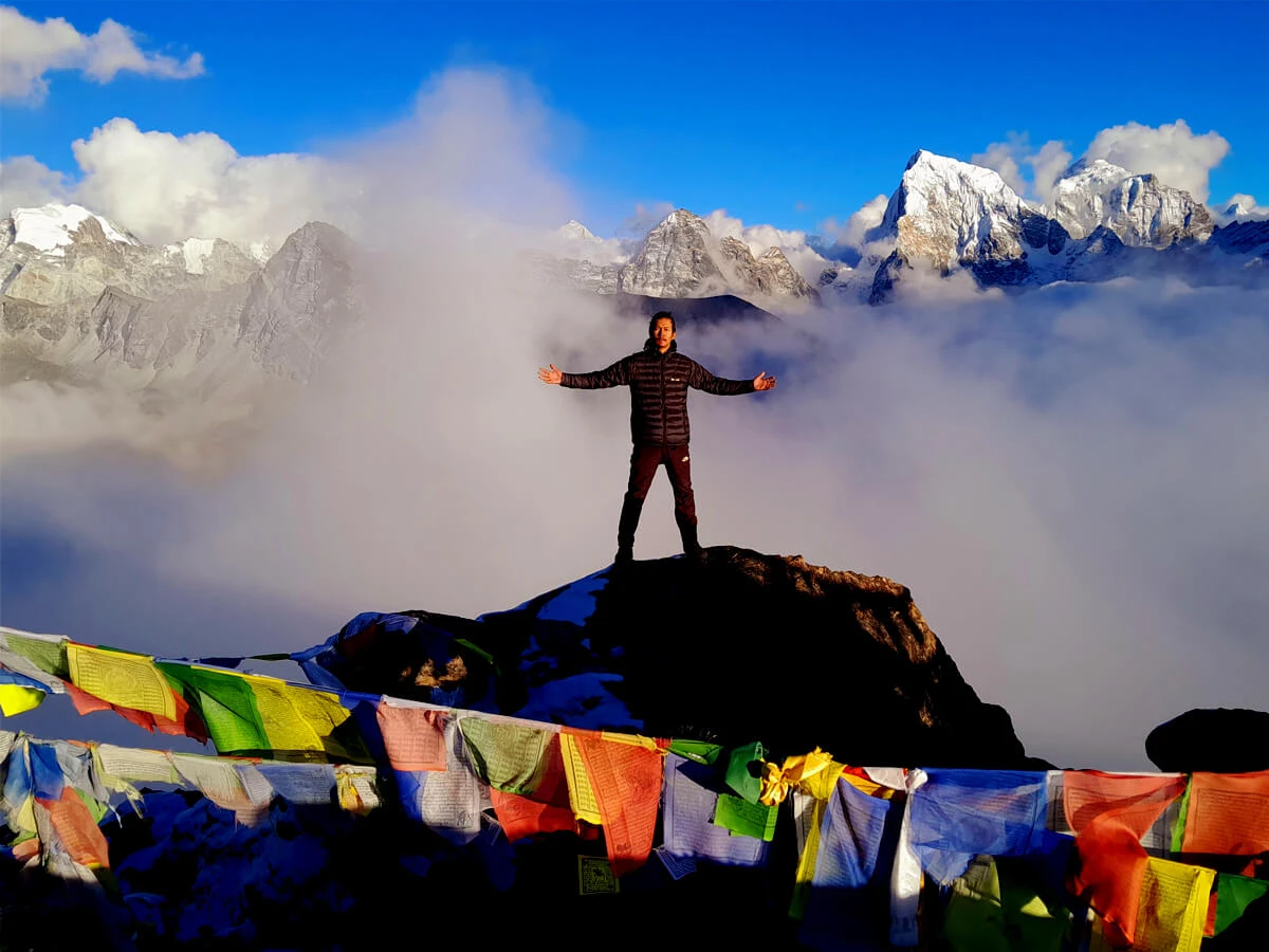 South Kanchenjunga Base Camp Trek