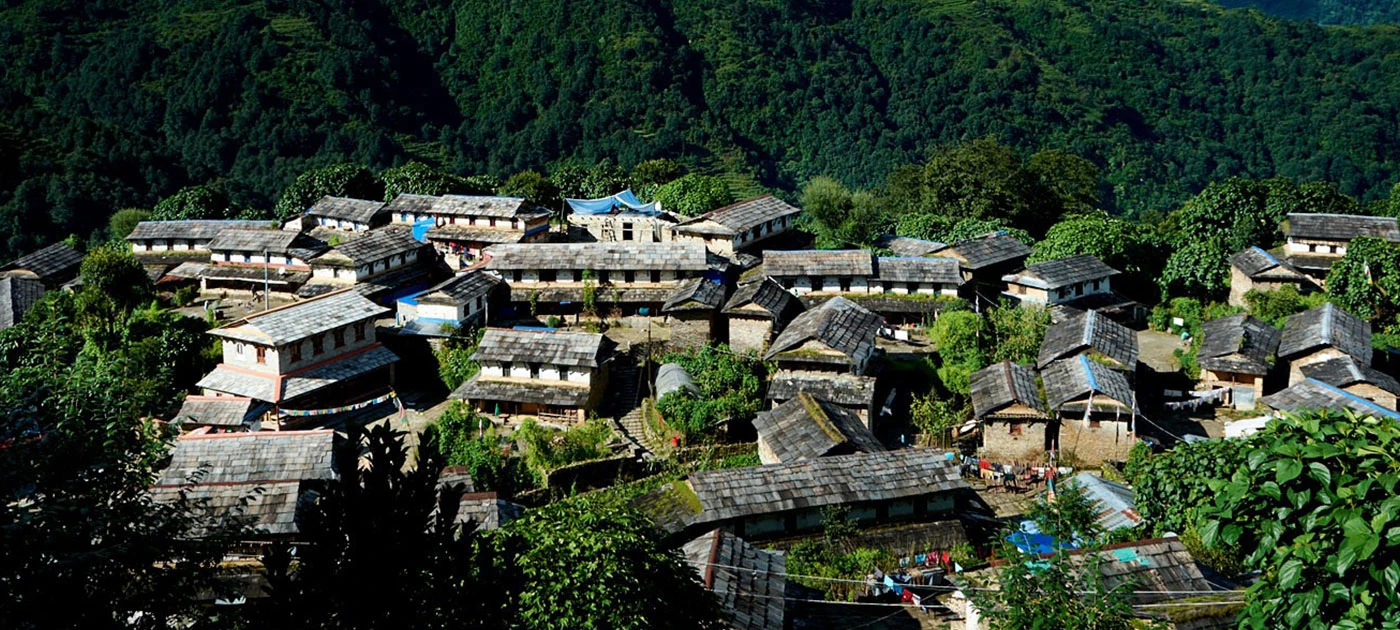 Ghandruk - The Gurung Cultural Village