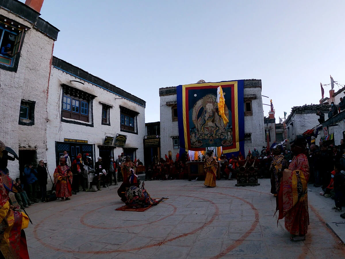 Tiji Festival Trek