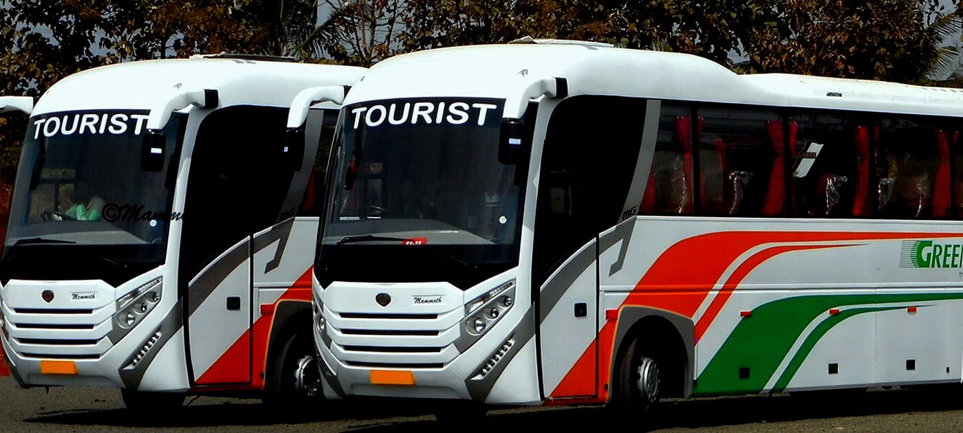Tourist Bus Ticket in Nepal