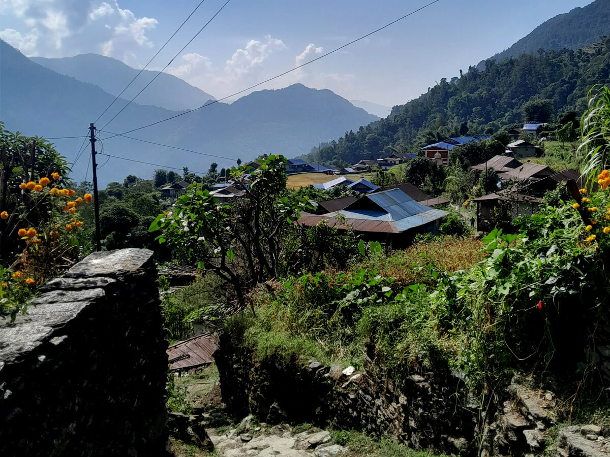Trek to North Kanchenjunga Base Camp Treks