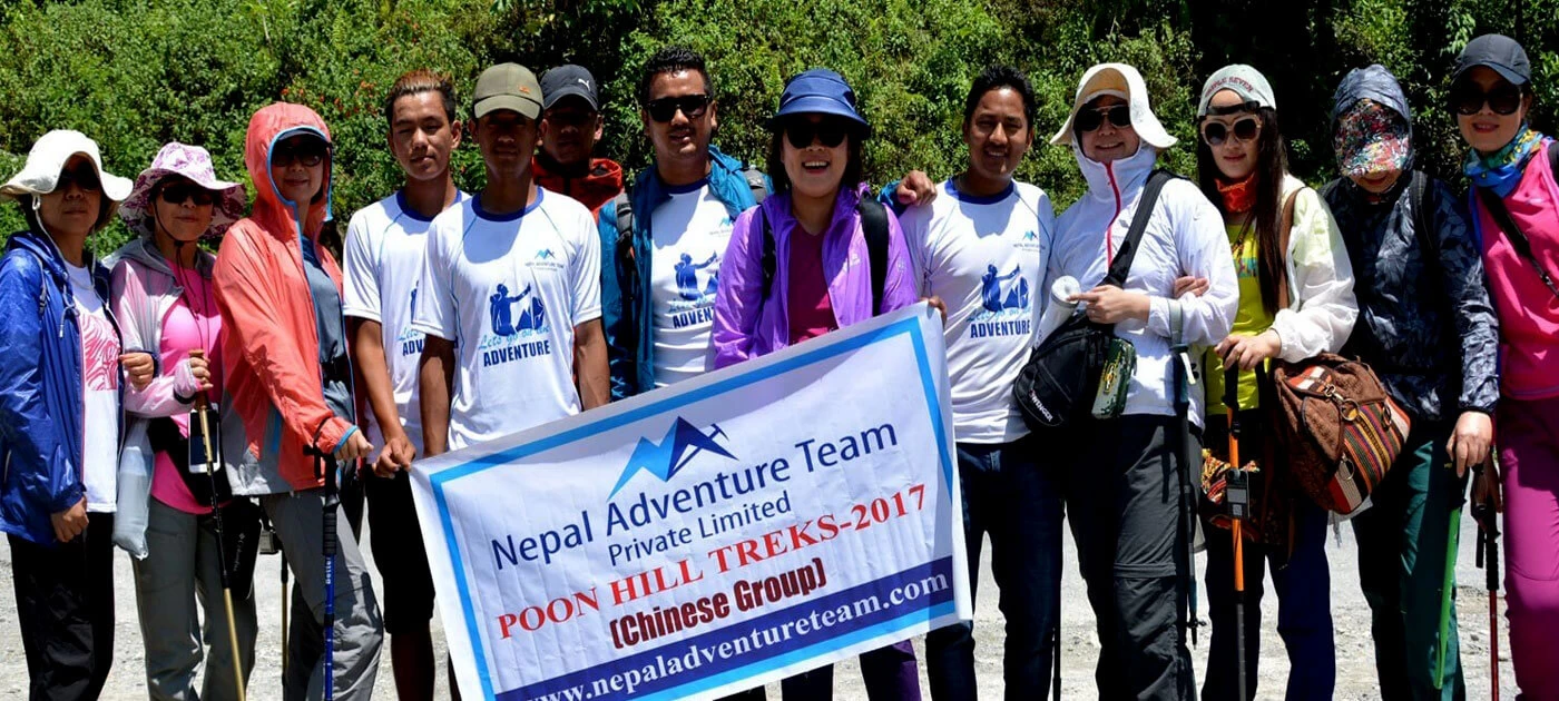 Trekking in Nepal Himlayas