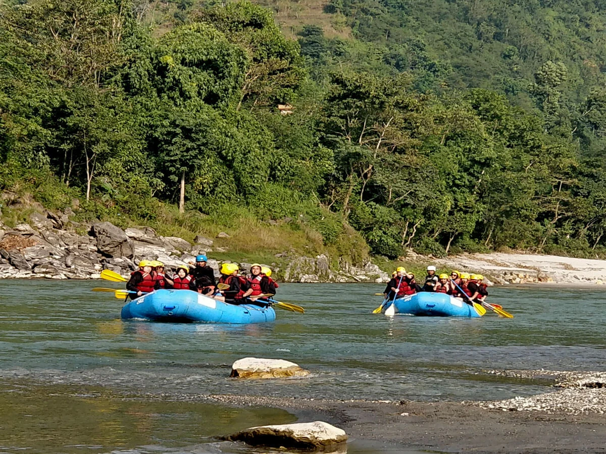 Trisuli River Rafting