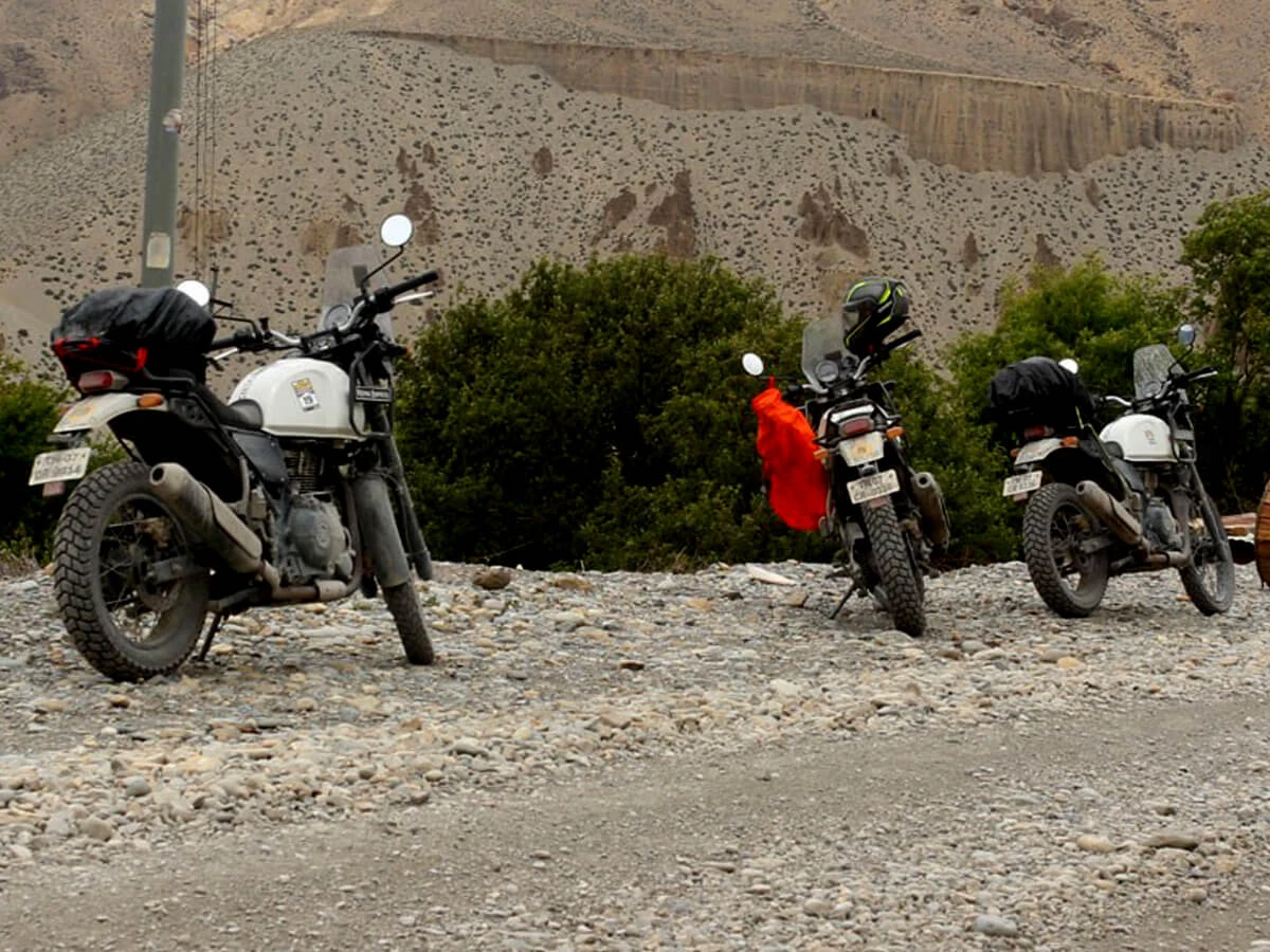 Upper Mustang Bike Tour