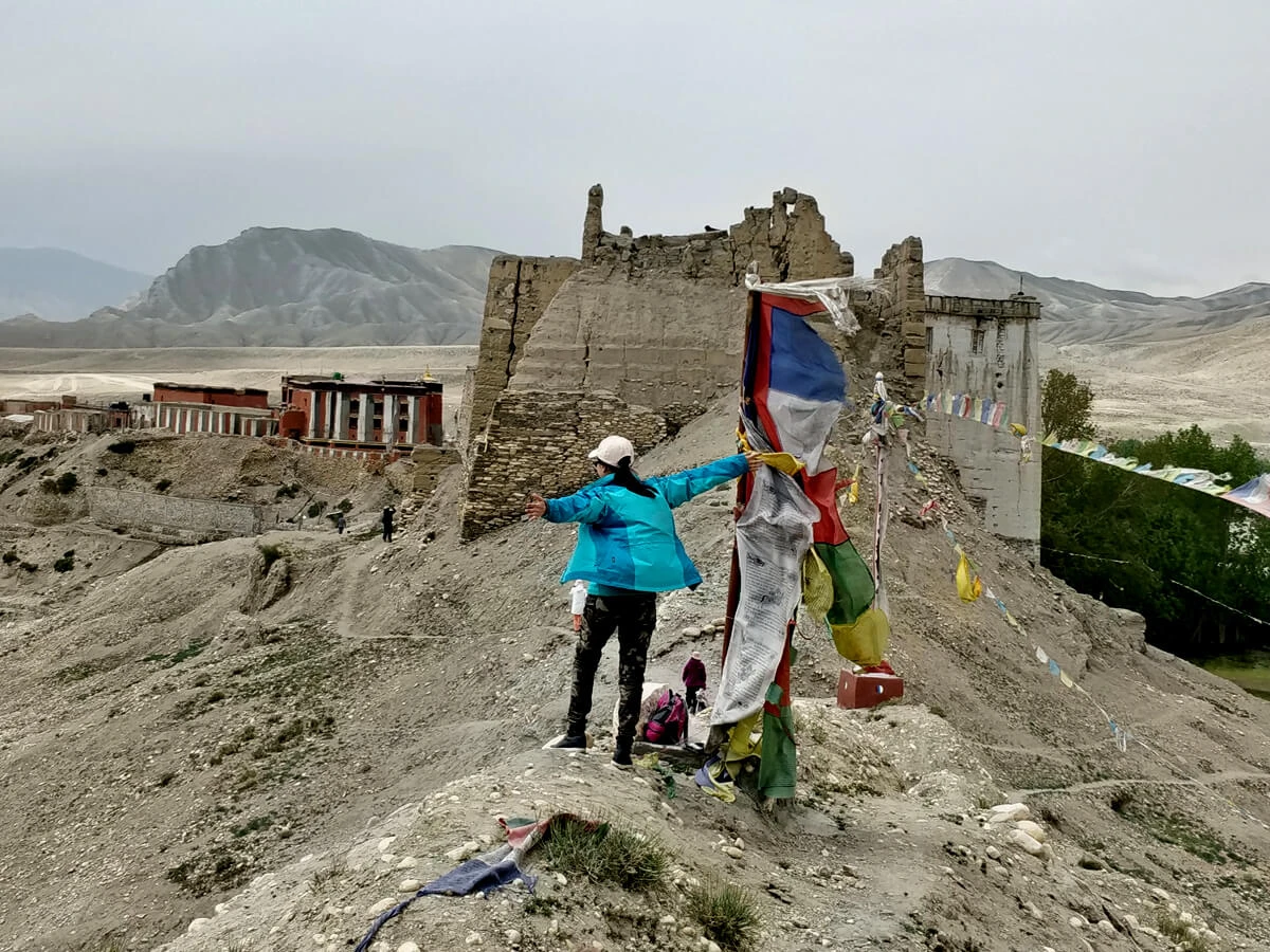 Upper Mustang Jeep Tour