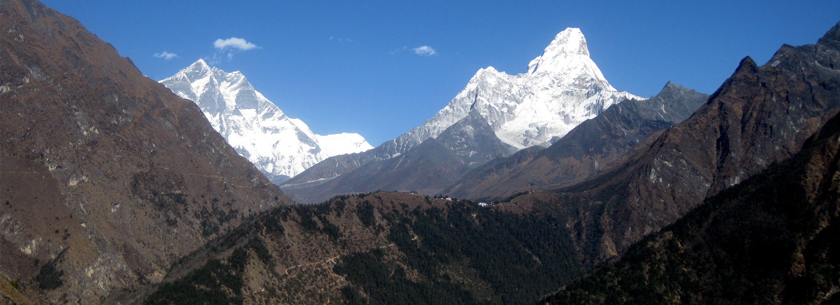Tengboche Monastery in Himalaya