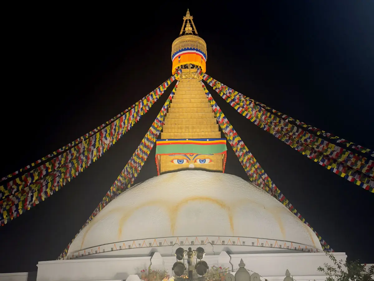Bouddha Stupa