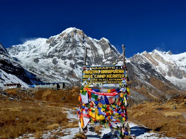 Annapurna Base Camp Trek