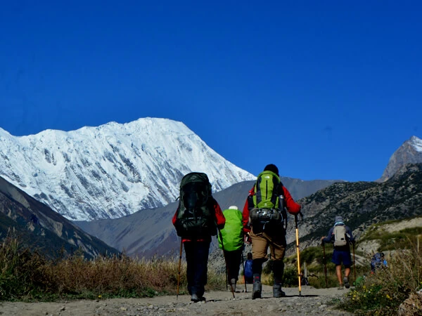 Annapurna Circuit Trekking