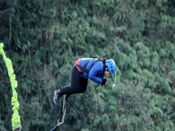 Bhotekoshi Bungee Jump