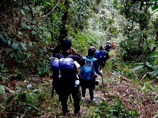 Champadevi Day Hiking