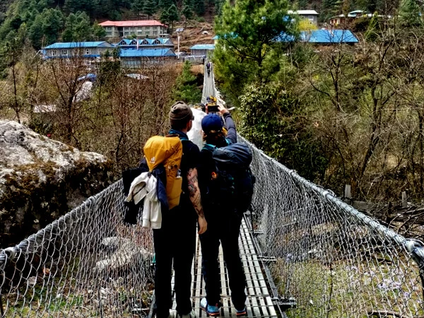 EBC Cho Le Pass Trek