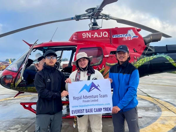 Everest Base Camp Trek with Helicopter