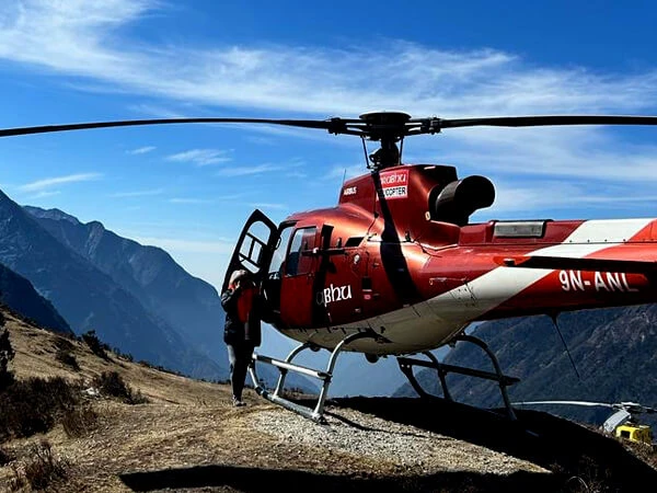 Everest Heli Tour in Nepal