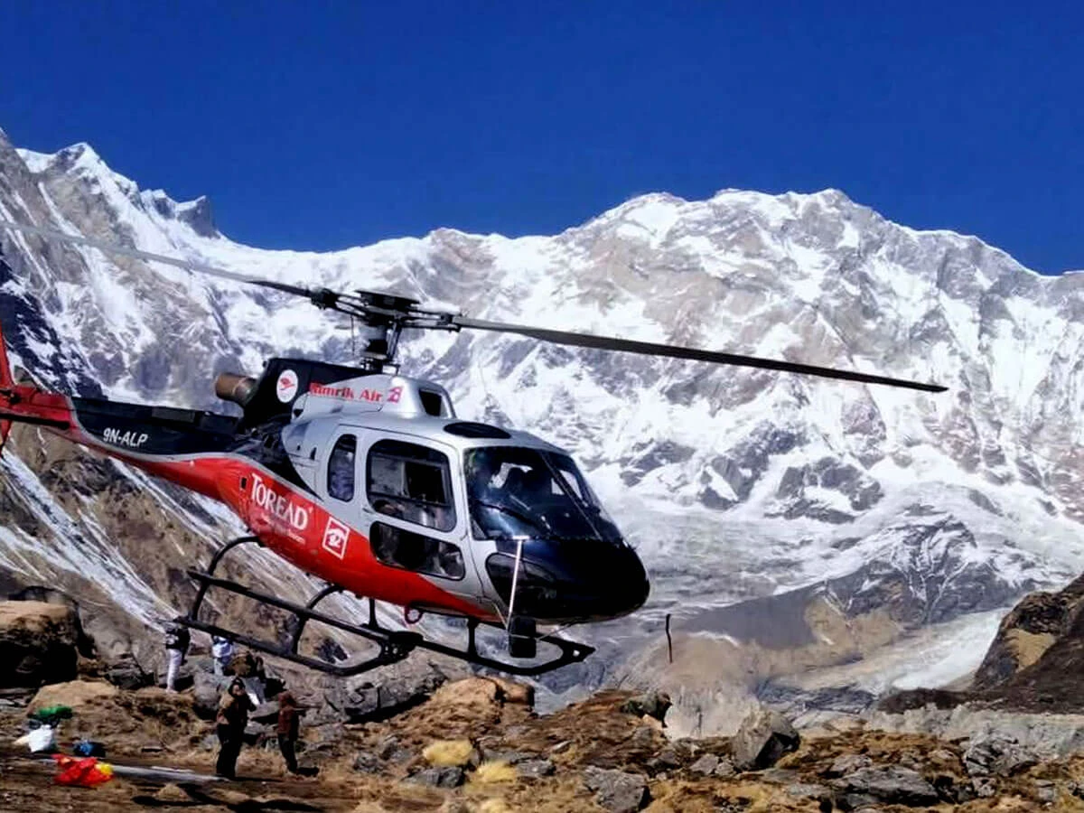 Annapurna Base Camp Helicopter Tour