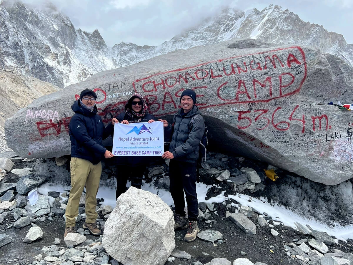 Everest Base Camp Luxury 1