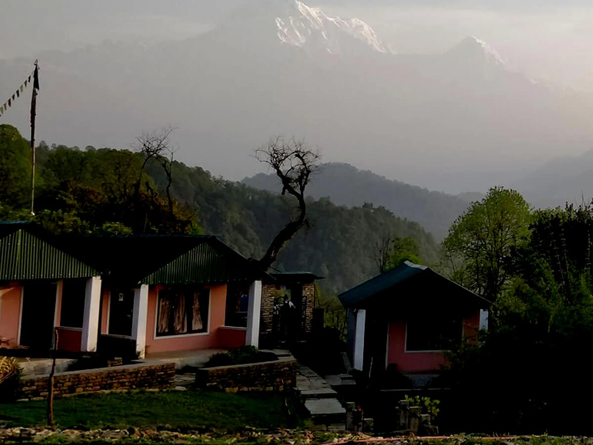 Hiking To Dhampus Sarangkot