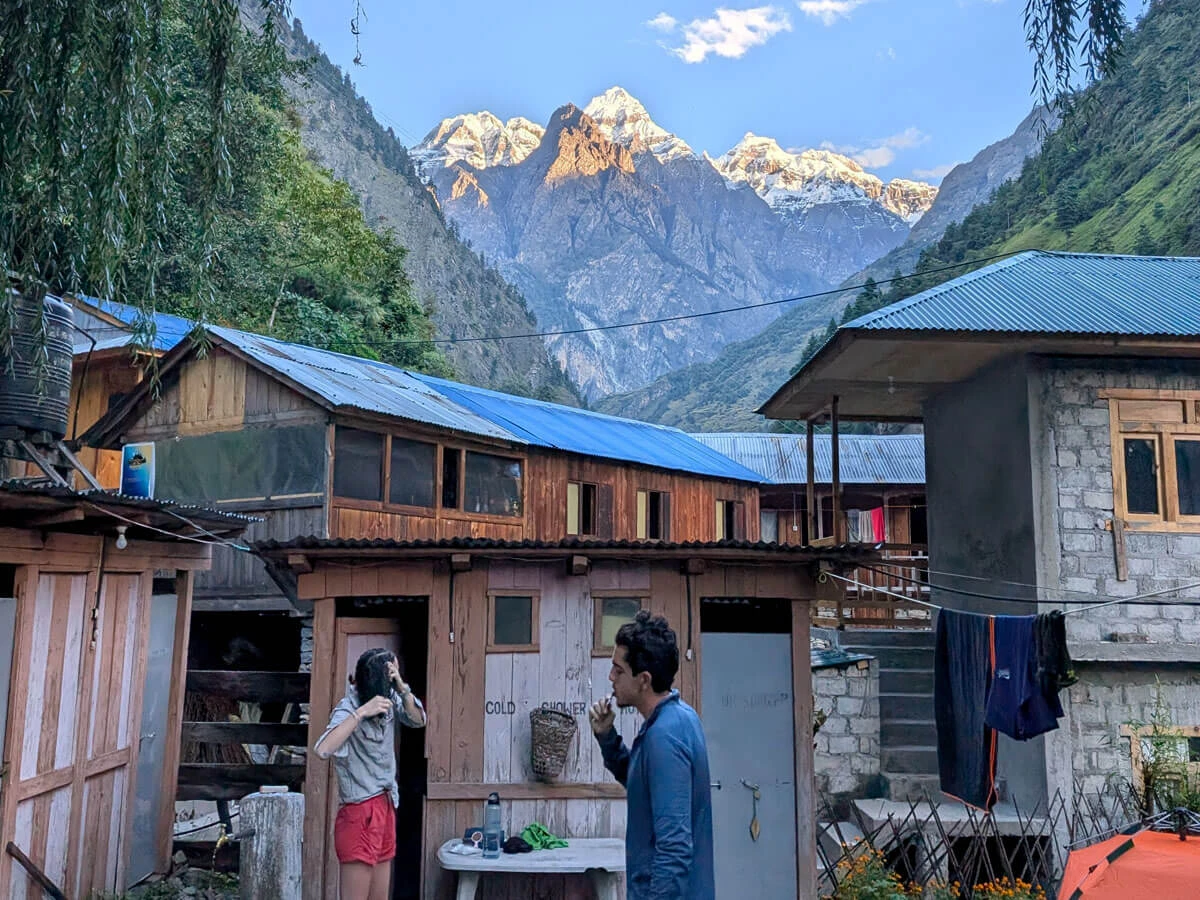 Manaslu Larke Pass 1