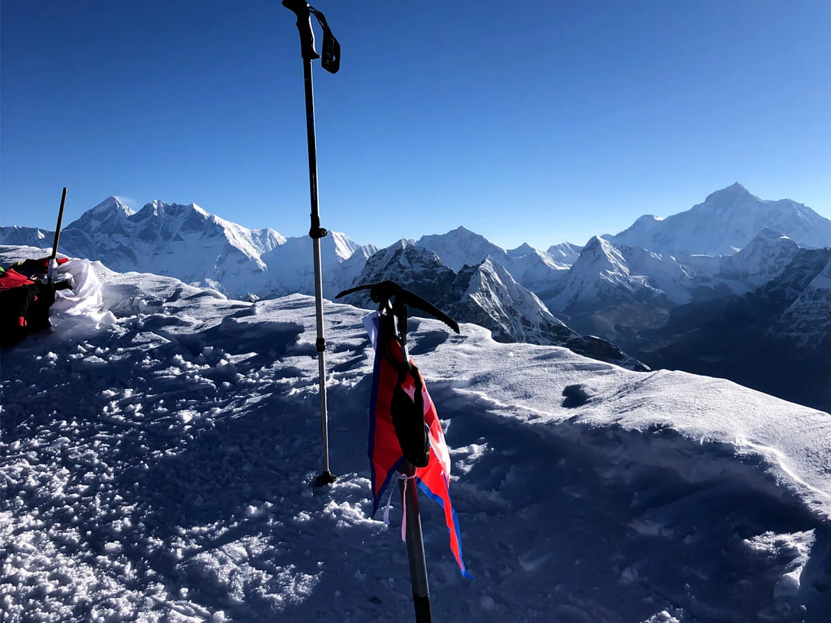 Mera Peak Climbing In Nepal