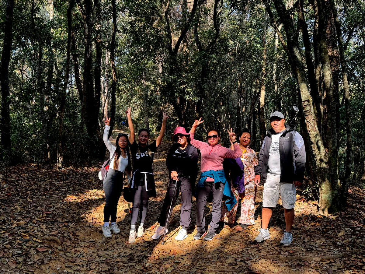 Nagarjun Hiking