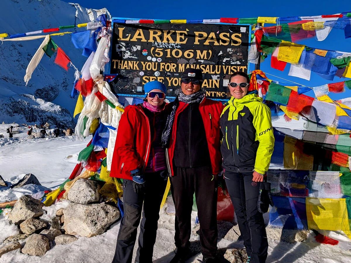 Short Manaslu Circuit Trek