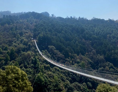 Hiking Nagarkot