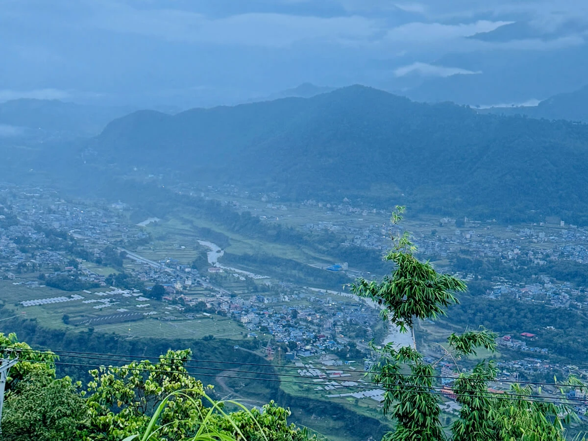 View From Sarangkot