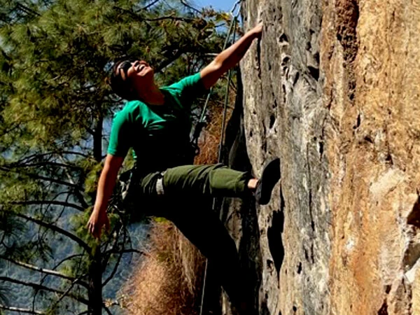 Hattiban Climbing Near Kathmandu