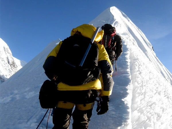 Island Peak Climbing