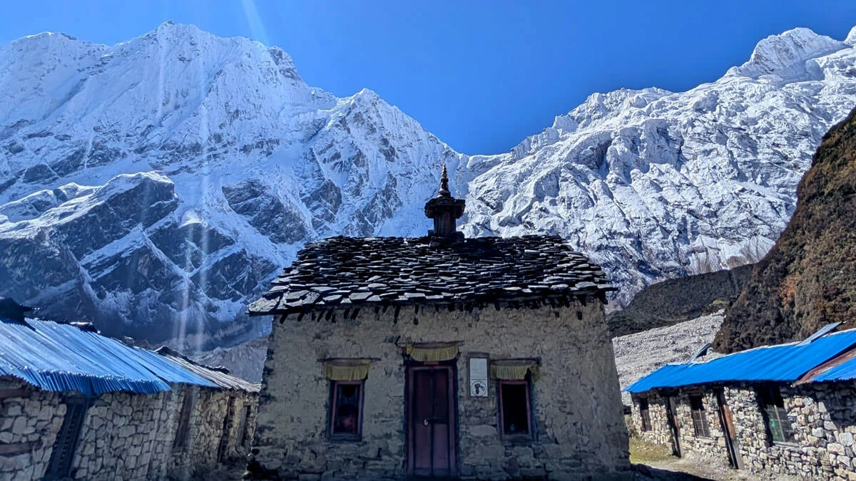 Acclimatization Day (Visit Manaslu Base Camp)