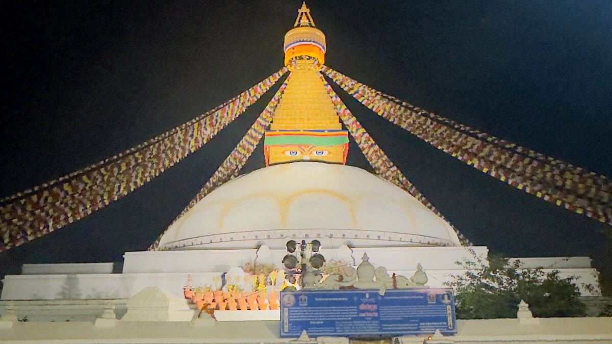 Bouddha Stupa