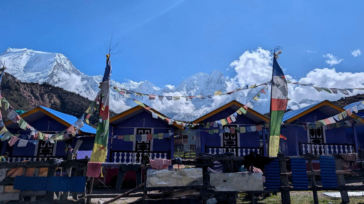 Dharmasala at Manaslu