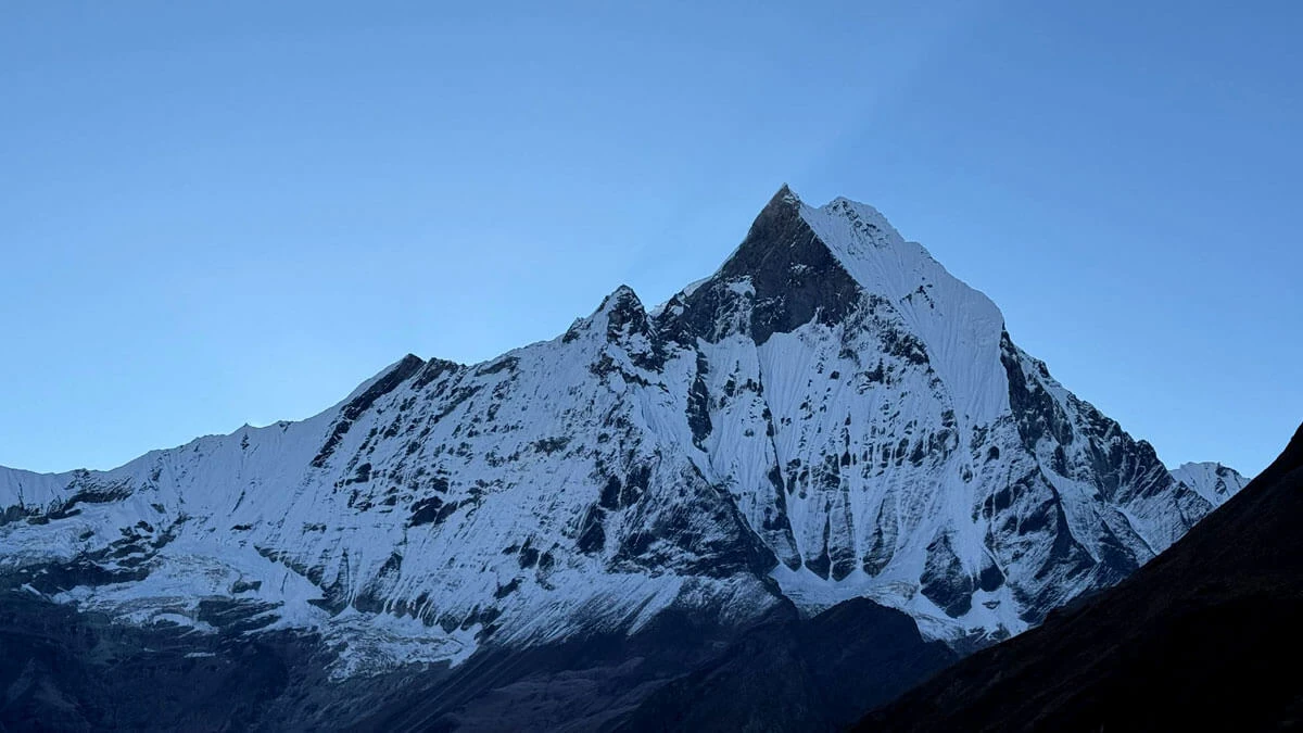 Ghandruk to Pothana Trek