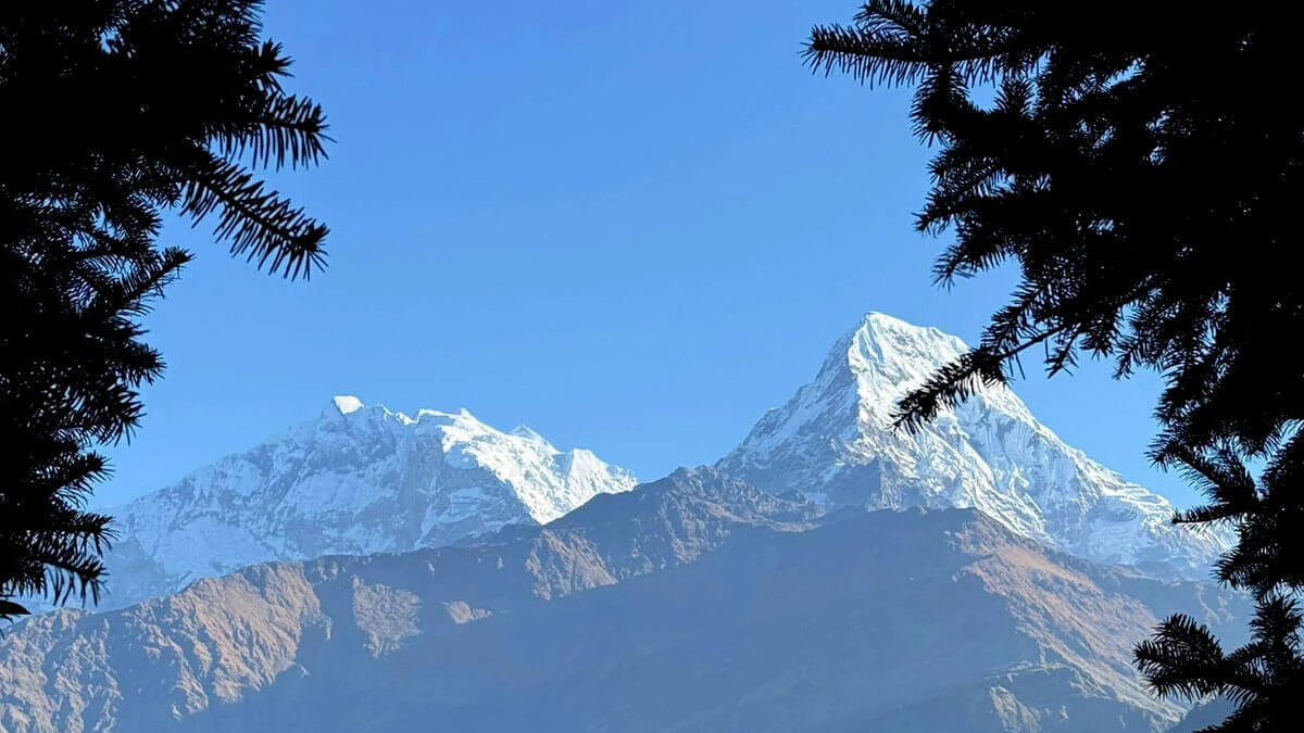 Ghorepano to Tadapani Trek