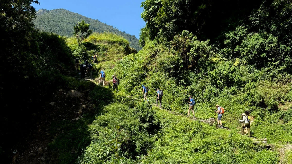 Pokhara to Kokhe Danda Trek