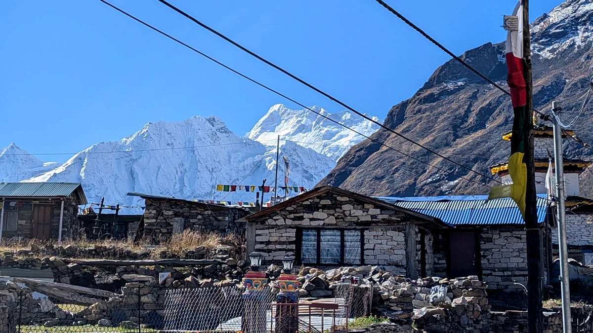 Trek from Jagat to Deng Village