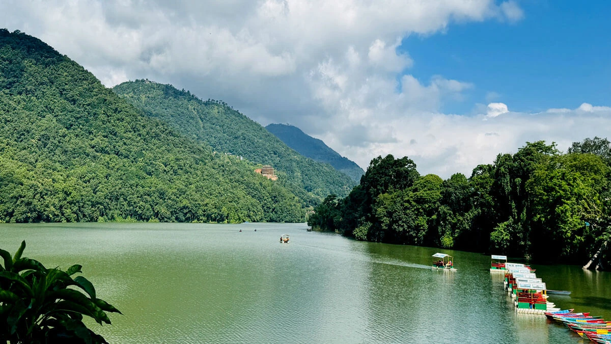 Phewa Lake in Pokhara
