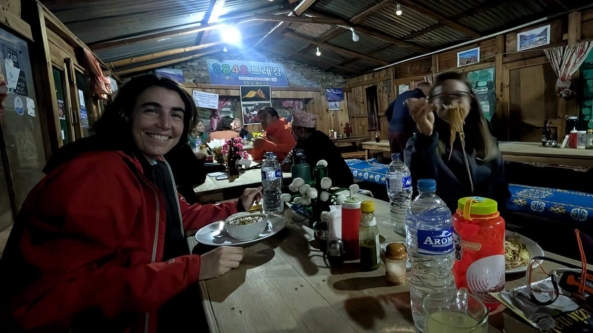 Machhikhola to Jagat and Lunch Place