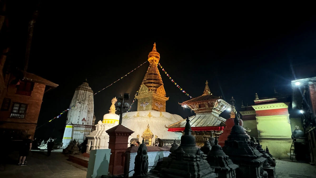 Swoyambhunath Stupa