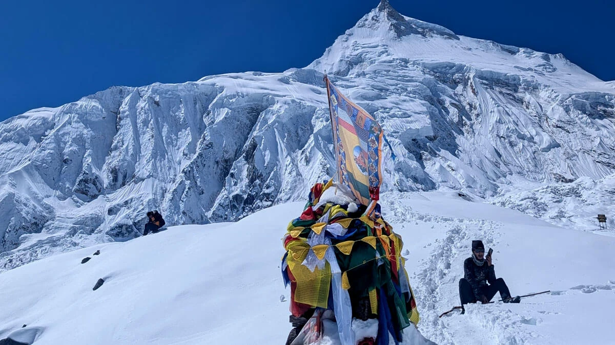 Samdo to Dharmasala at Manaslu