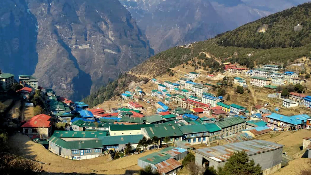 Namche Bazar